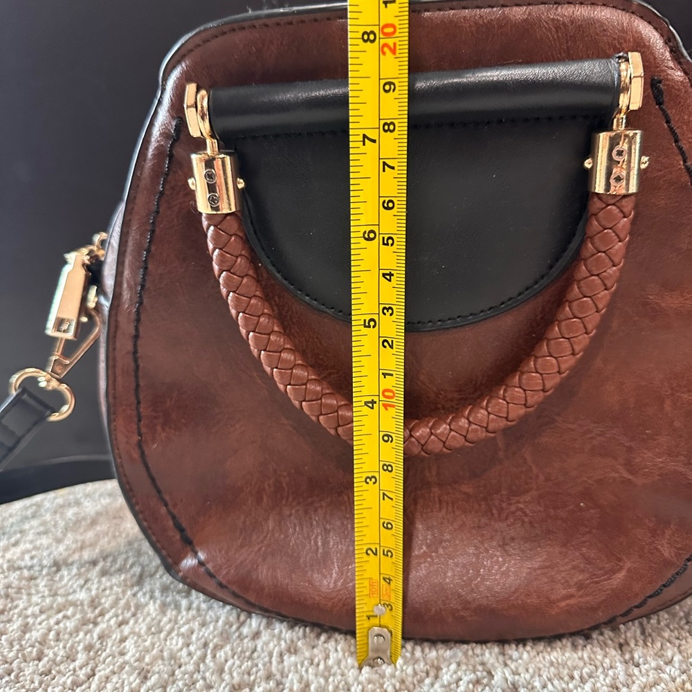 Brown purse handbag - Picture 6 of 12